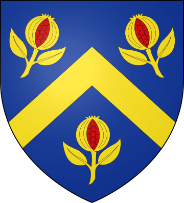 Family Coat of Arms Héron