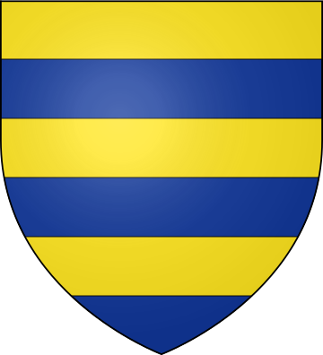 Family Coat of Arms de Montolieu