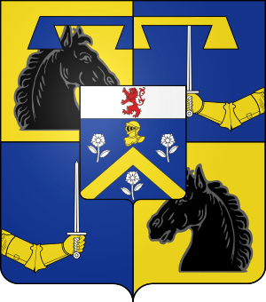 Family Coat of Arms Guillier de Souancé