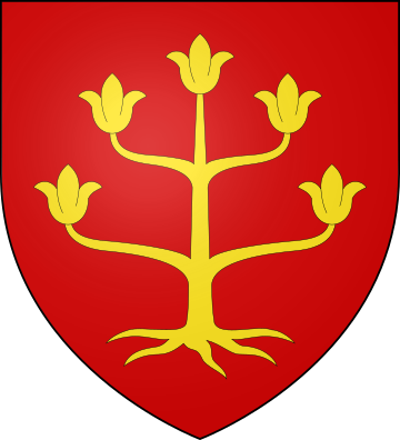 Blason de la famille de Roucy olim Montdidier