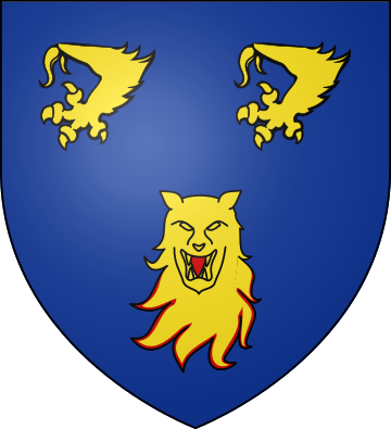 Family Coat of Arms de Chambellan