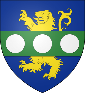 Family Coat of Arms de Gallien de Chabons