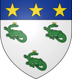 Blason de la famille de Leyritz