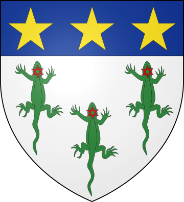 Blason de la famille de Leyritz