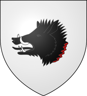 Family Coat of Arms Jarret de La Mairie