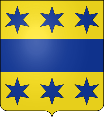 Family Coat of Arms de Cassini