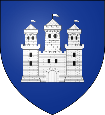 Blason de la famille Chastelain de Belleroche