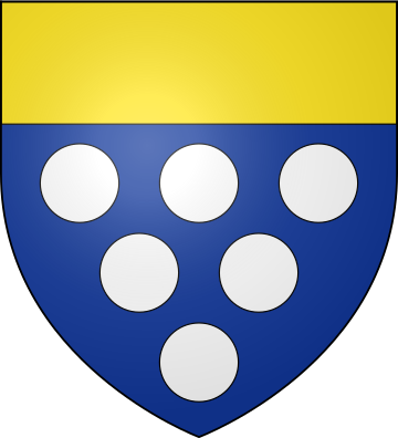 Blason de la famille de Poitiers