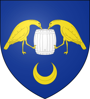 Blason de la famille de Bastard