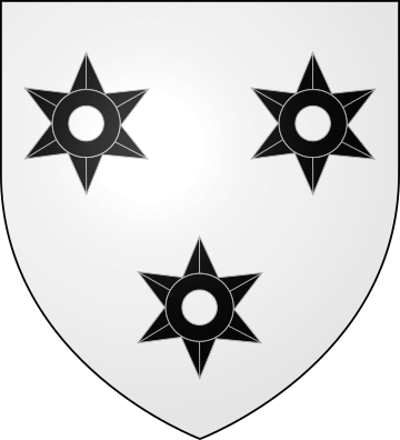 Blason de la famille de Cantineau