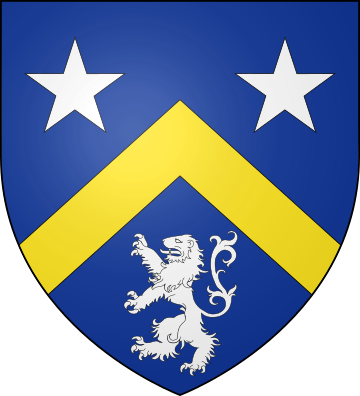 Family Coat of Arms de Boissonneaux de Chevigny