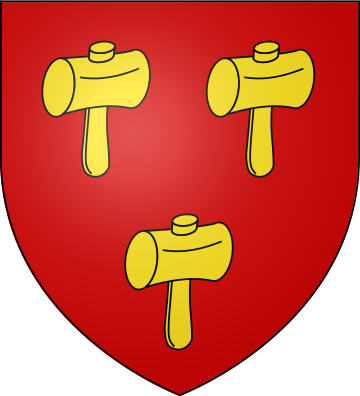 Blason de la famille de Mailly