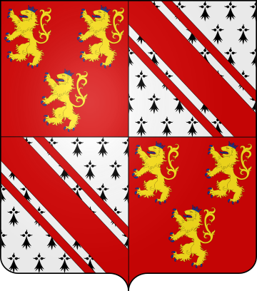 Blason de la famille de Liedekerke Beaufort