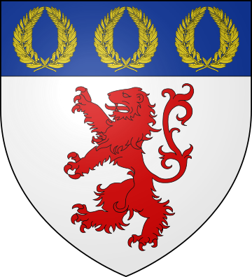 Family Coat of Arms Le Barrois de Lemmery