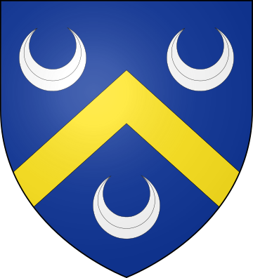 Family Coat of Arms de La Vallade alias La Valade