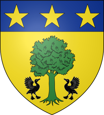 Family Coat of Arms de Peyrecave de Lamarque