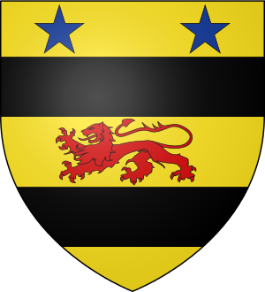 Blason de la famille de Gasté