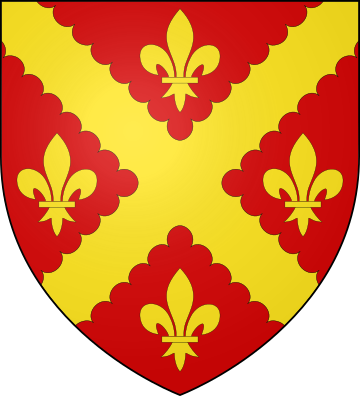 Blason de la famille de Linage