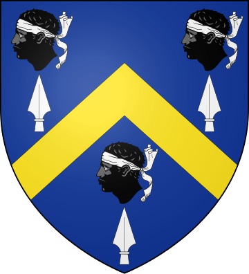 Blason de la famille du Val