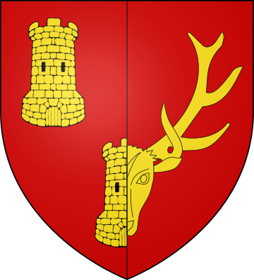 Family Coat of Arms des Ancherins