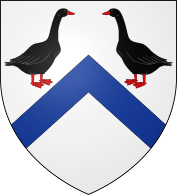 Blason de la famille d'Arras d'Haudrecy