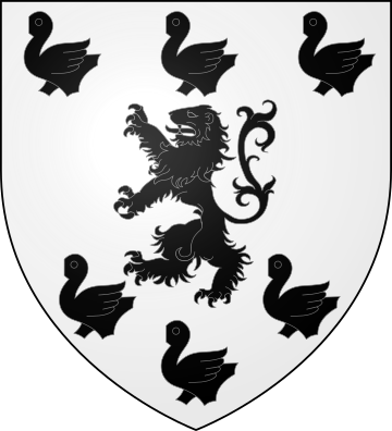 Blason de la famille de Gargian alias Garjan