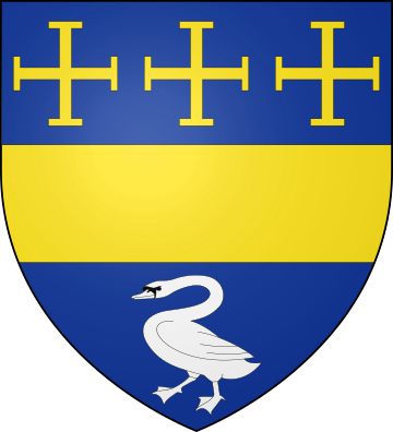 Blason de la famille Croiset