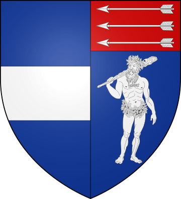 Family Coat of Arms du Buc