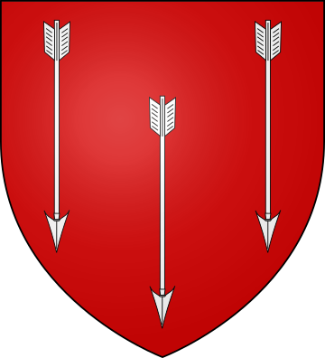 Blason de la famille de Larcher