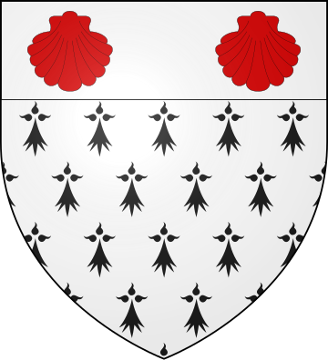 Blason de la famille de Quirisec alias Querisec