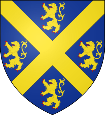 Blason de la famille de Berle alias Berles