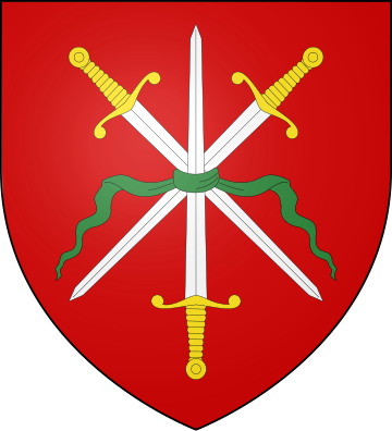 Family Coat of Arms d'Anthès