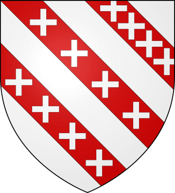 Blason de la famille de Tascher