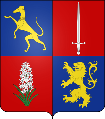 Family Coat of Arms Gautier