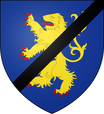 Family Coat of Arms de La Motte alias La Mothe