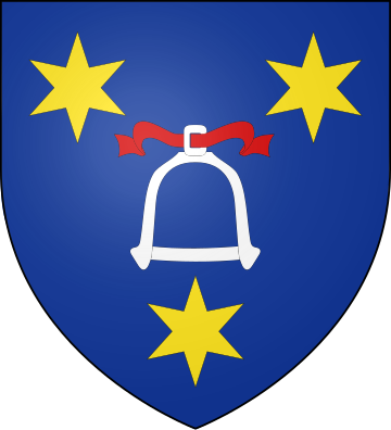 Family Coat of Arms du Trieu de Terdonck