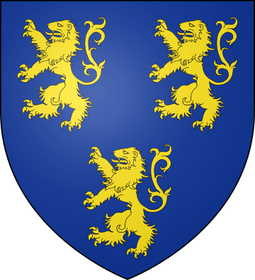 Family Coat of Arms de Vielchastel