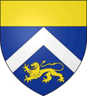 Family Coat of Arms de Chastenet de Puységur