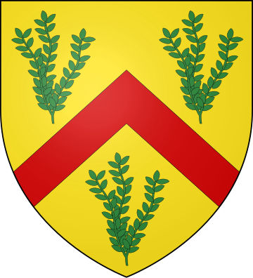 Family Coat of Arms Romanet