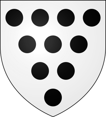 Blason de la famille de Serizay