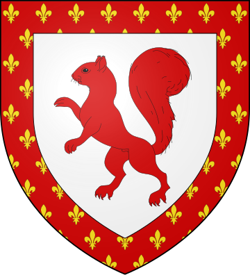 Blason de la famille Fouquet de Challain