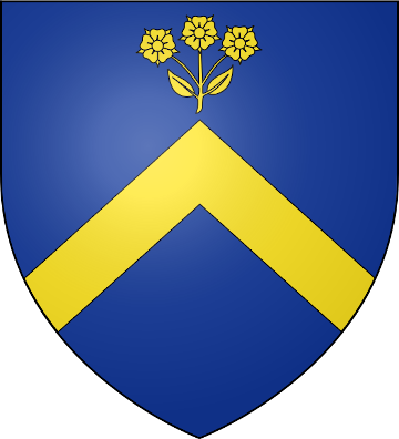 Blason de la famille Étignard de La Faulotte