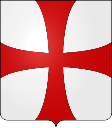 Blason de la famille Claybrooke alias d'Hanmer Claybrooke