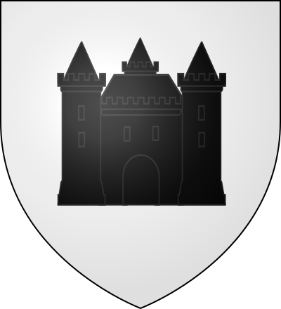 Blason de la famille de Castelpers