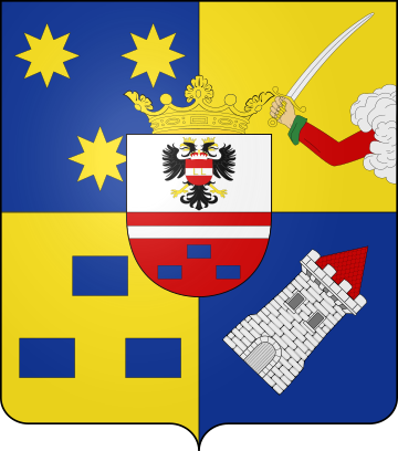 Family Coat of Arms von Clary zum Sparbersbach