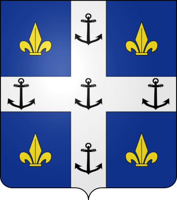 Blason de la famille Hély d'Oissel