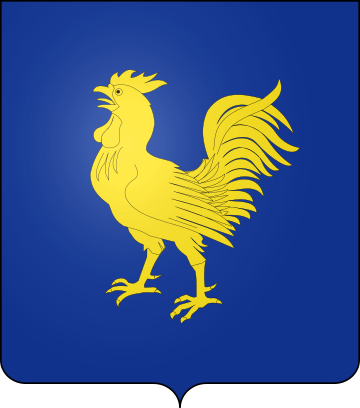 Blason de la famille Poissalolle de Nanteuil de La Norville