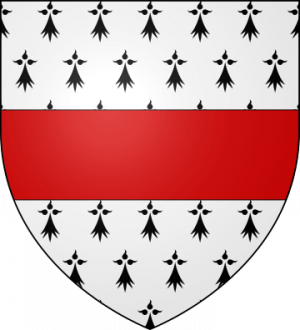 Blason de la famille de Gennes (Anjou)