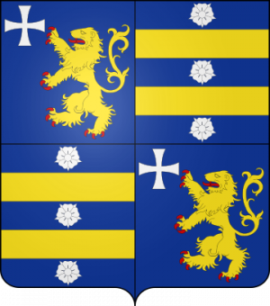 Blason de la famille de Lescure (Languedoc)