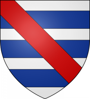 Blason de la famille de Vierville (Normandie)